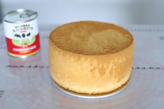 出炉倒扣至凉透，利用脱模刀脱模。