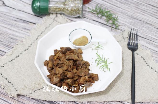 烤鸡肾
