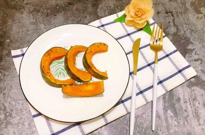 肉桂烤南瓜