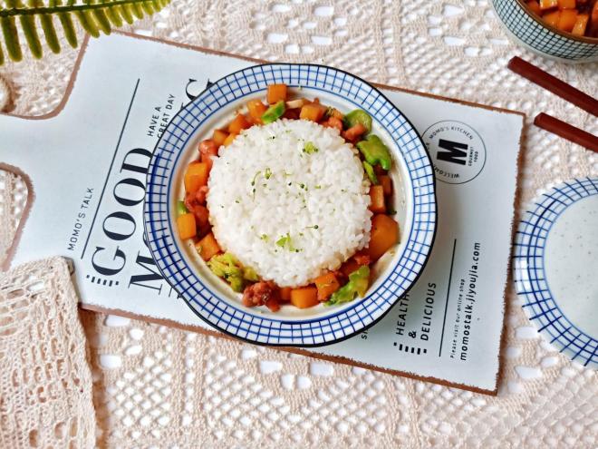 家常黄焖鸡米饭