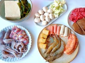 准备自己喜欢的相关食材。