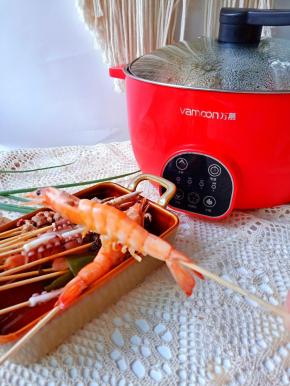 快来吃个虾吧！