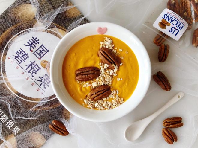 碧根果奶油南瓜羹