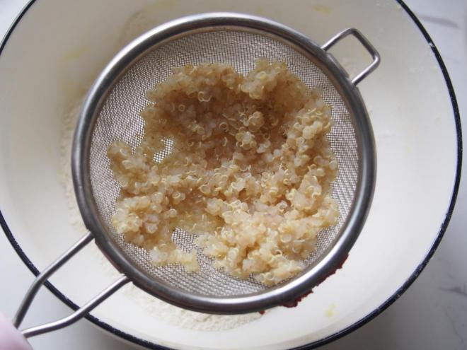 蔓越莓藜麦司康