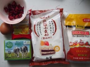 准备好食材