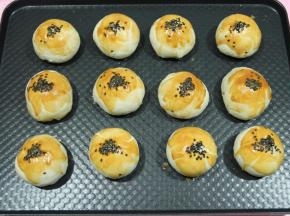 烤好取出，冷凉，最起码2小时，完全冷透再打包密封。