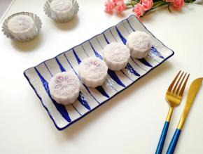 香甜的月饼馅。