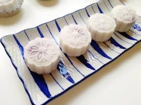 超赞的冰皮月饼。