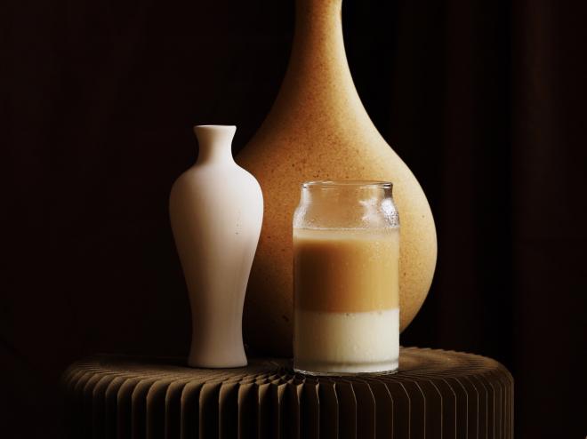 冻港式布丁奶茶