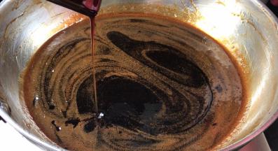 继续搅拌，熬至10分钟以上