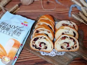 无论是老人还是孩子都喜欢的面包。