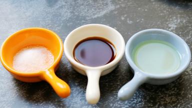 盐 生抽 橄榄油