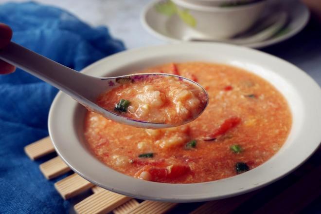 西红柿疙瘩汤