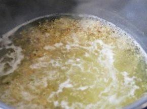 藜麦煮8分钟左右