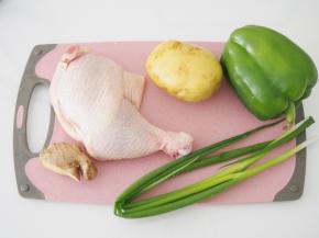 准备好所需要的材料，洗净备用。