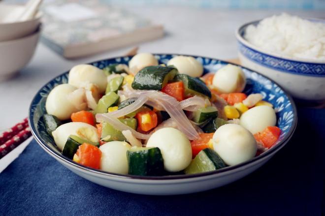 营养七彩鹌鹑蛋