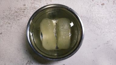 粉丝用晾开水浸泡软