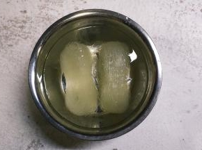 粉丝用晾开水浸泡软