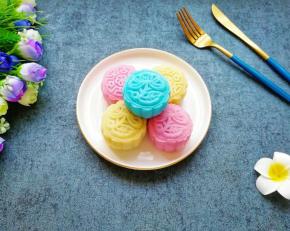 换个盘子装看看。