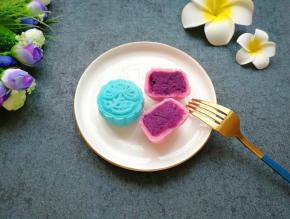 切开看看里面，好看又好吃。