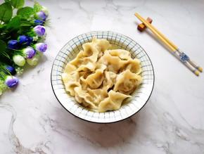 团圆饺子来了。