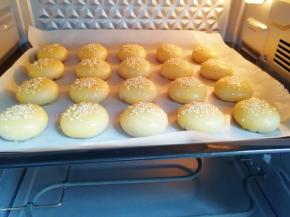 送入预热好的烤箱。