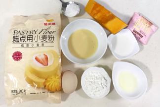 准备好需要的食材。