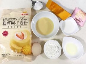 准备好需要的食材。