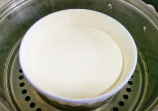 静置30分钟后放锅中蒸20分钟。