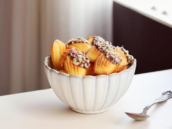 法式小甜点--柠檬玛德琳