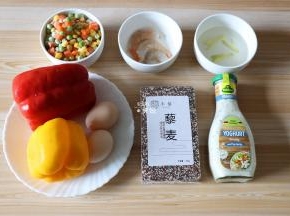 准备好食材；