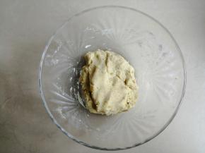 和好的糯米团不干也不粘手