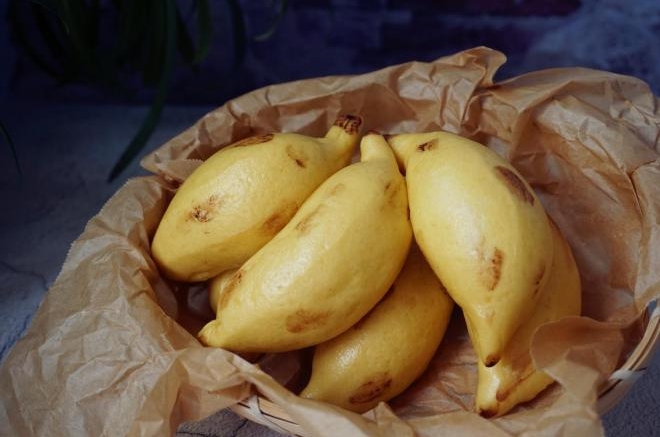 象形小米蕉馒头