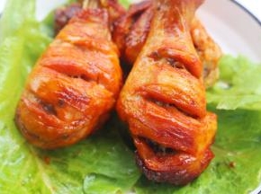 简单的食材，美味的鸡腿。