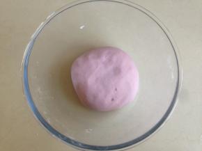 和成光滑的面团