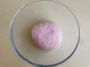 和成光滑的面团