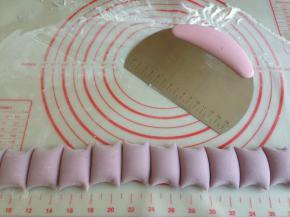 切成3CM长一段，共17份