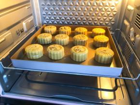 再次放入烤箱烤15分钟