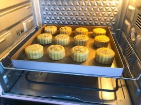 再次放入烤箱烤15分钟
