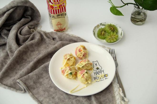 藜麦土豆泥沙拉