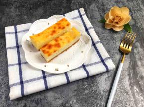 超浓郁的椰香芝士条完成