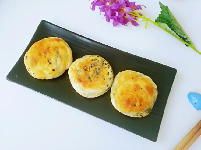 椒香葱花饼
