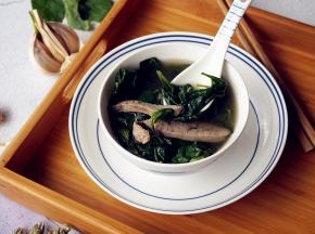 最后加盐调味即可