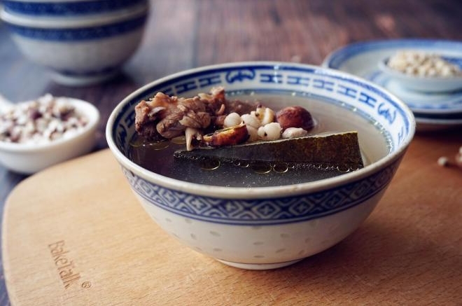 冬瓜薏米煲鸭汤