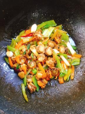 一分钟左右即可出锅！