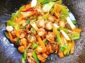 一分钟左右即可出锅！