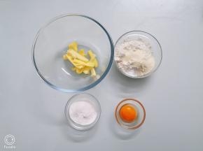 准备好所有材料备用