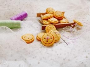 穿上线，是不是特别可爱