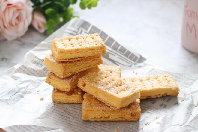 蛋黄酥脆小饼干