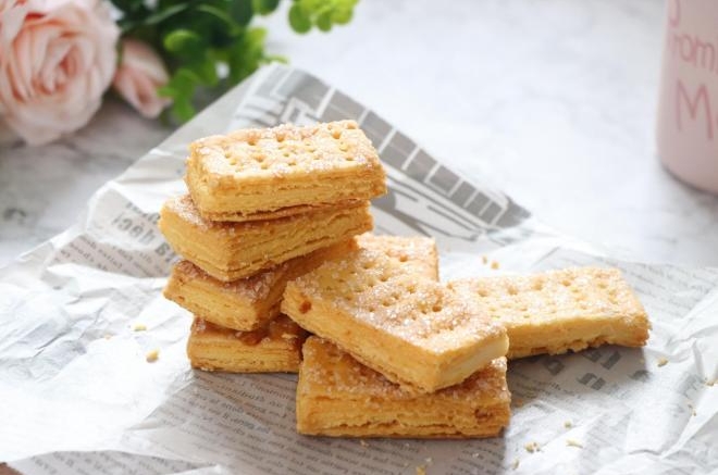 蛋黄酥脆小饼干